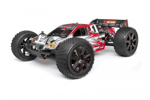 Trimmed And Painted Trophy Truggy 2.4Ghz RTR Body