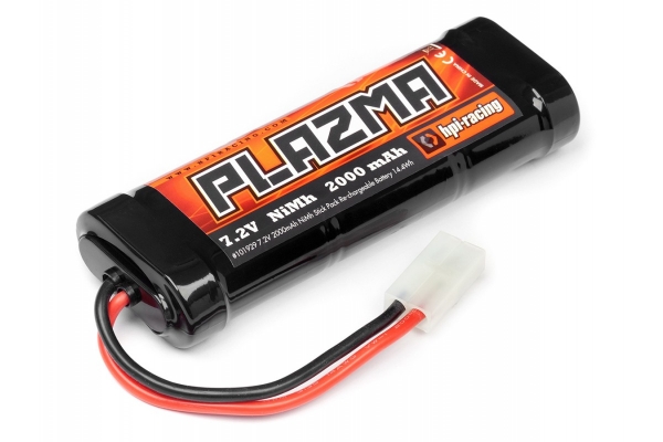 Hpi Plazma 7.2V 2000Mah Nimh Stick Pack Batt