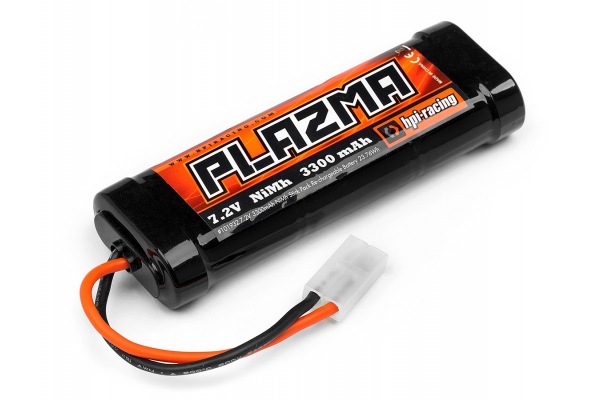 Hpi Plazma 7.2V 3300Mah Nimh Stick Pack Batt