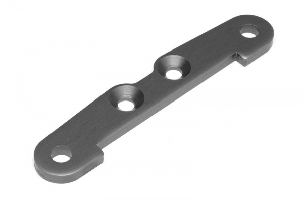 Strebe A hinten 6X70X4mm (Gunmetal/Baja 5B 2.0)