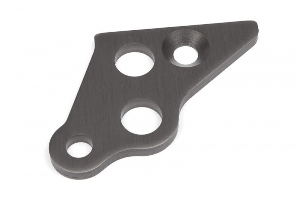 Motorhalterungs Strebe (links/Gunmetal/Baja 5B2.0)
