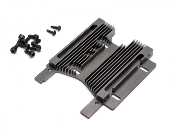 Hd Heatsink Motor Plate 10Mm (7075S/Gray)