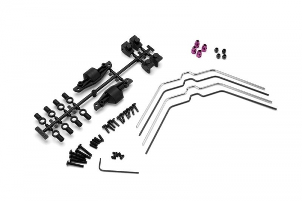 Sway Bar Set (Front/Rear/Savage X)