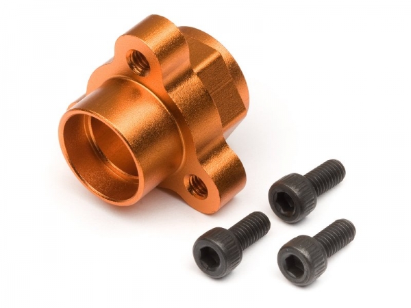 Aluminum Gear Diff Hub (Orange)