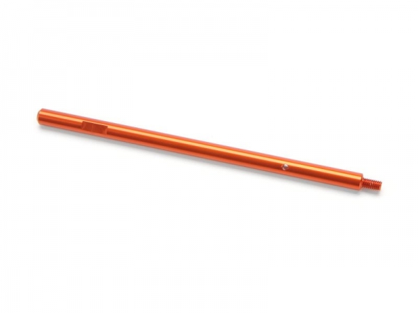 Aluminium Rear Axle Shaft 6.3X130Mm (Orange)