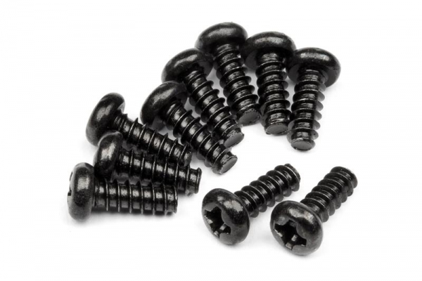 Tp. Button Head Screw M3X8Mm (10Pcs)