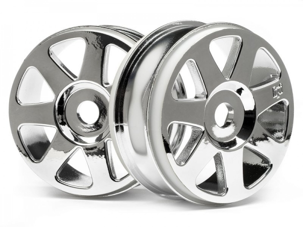 V7 Wheel Chrome (42X83Mm/2Pcs)