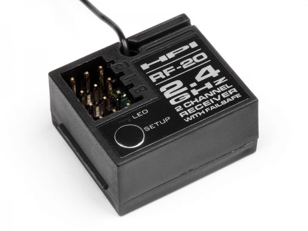 Hpi Rf-20 Receiver (2.4Ghz /2Ch)