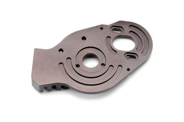 Heatsink Motor Plate (Brown)