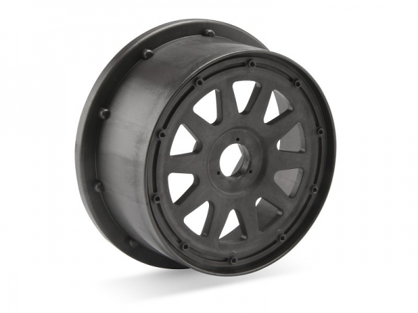 Tr-10 Wheel Gunmetal (120X60Mm/-4Mm Offset)