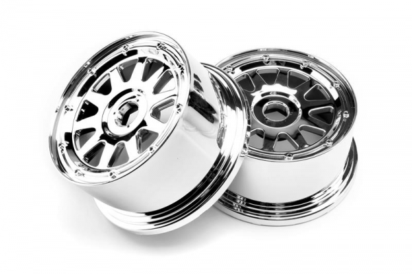 Tr-10 Wheel Chrome (120X60Mm/-4Mm Offset)