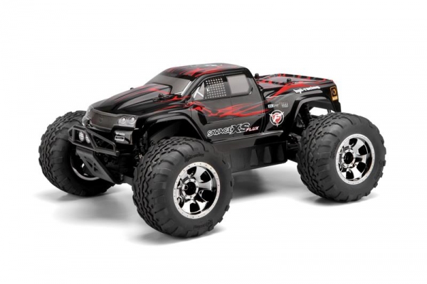 Gt-2Xs Painted Body (Red/Black/Grey)