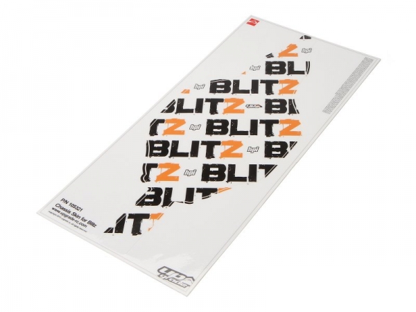 Blitz Chassis Protector (White)