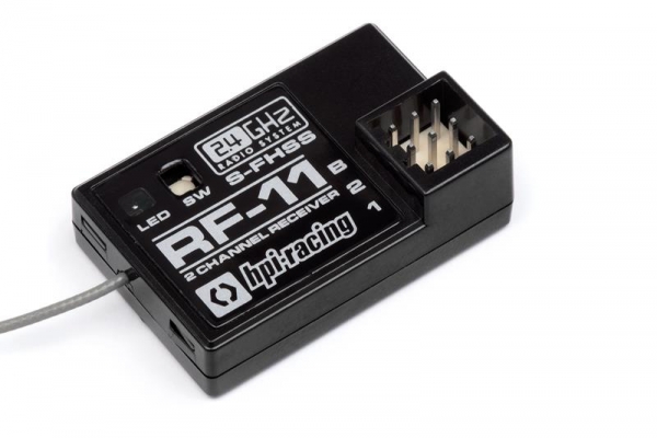 Hpi Rf-11 Receiver (2.4Ghz/2Ch)