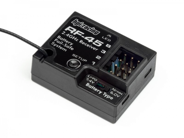 Hpi Rf-45 Receiver (2.4Ghz/3Ch)