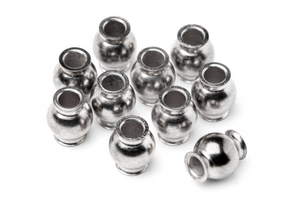 Pivot Ball 3X6.8X8Mm (Steel/10Pcs)