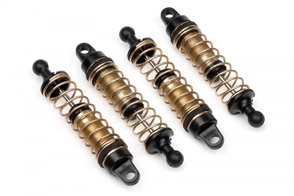 Threaded Aluminum Shock Set (Front/Rear)