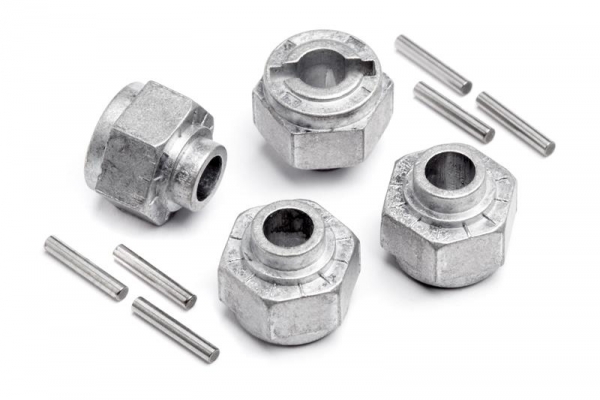 Radmitnehmer 12mm (4St/Savage XS) Ersatznummer 160538