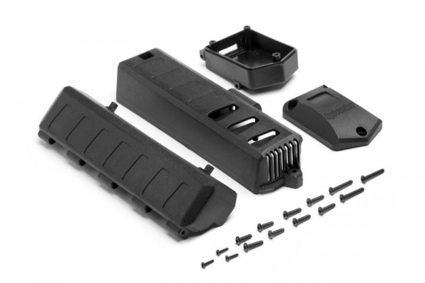 Battery Cover/Receiver Case Set