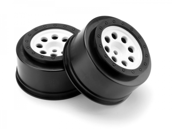 Mk.8 V2 Wheel White (4.5Mm Offset/2Pcs)