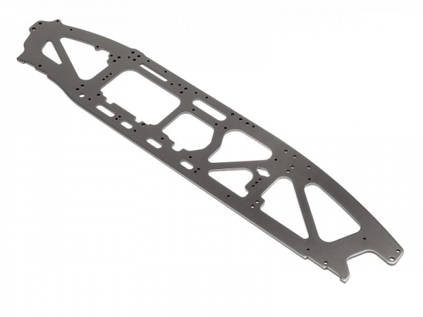 Tvp Chassis Right 4Mm (Super 5Sc Flux/Gray)