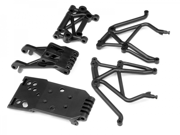 Rear Skid Plate Set