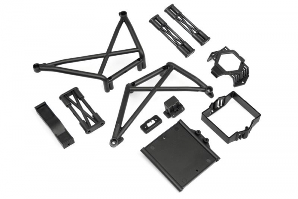 Roll Bar/Esc Mount Set