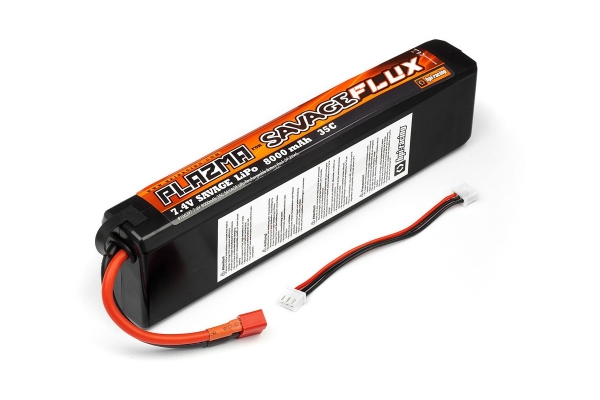 Plazma 7.4V 8000Mah 35C Lipo Battery Pack 59.2Wh Plazma 7.4V 8000Mah 35C Lipo Battery Pack 59.2Wh