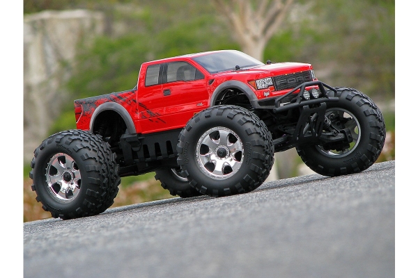 Ford F-150 Svt Raptor Body