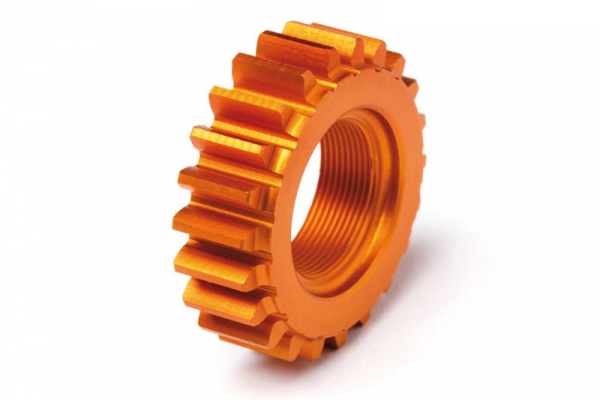 Ritzel mit Gewinde 22Zx12mm (1M/Orange/Nitro 3)