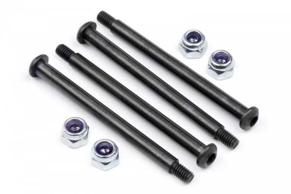 Schwingenstifte ohne E-Clip Set (Savage XS)