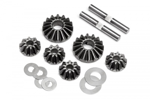 Diff Kegelräder Set 10Z/16Z (Savage XS)