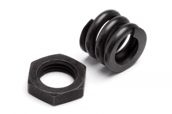 Slipper Nut 10Mm/Spring Set