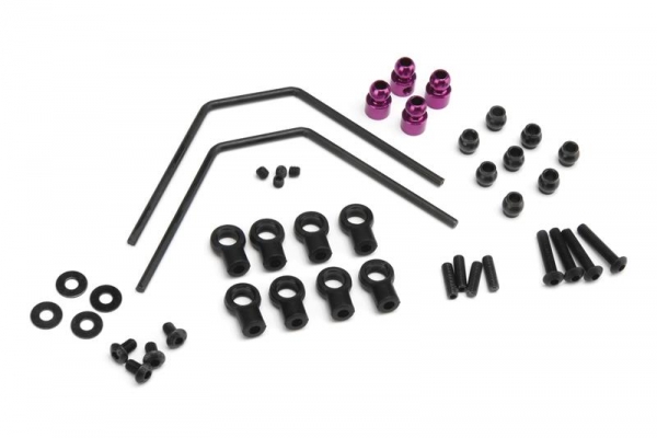 Stabilisator Set (vorne/hinten/Savage XS)