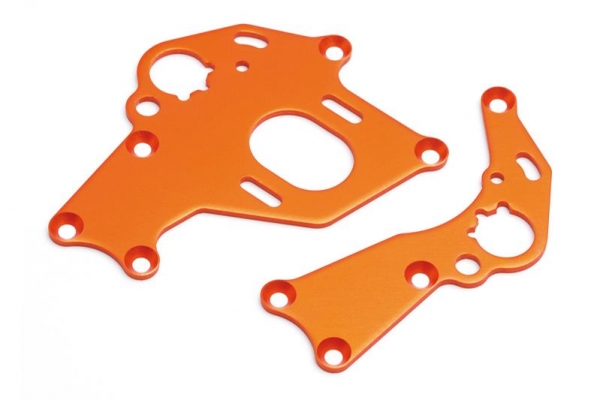 Motor Mount Set (Left/Right/Orange)