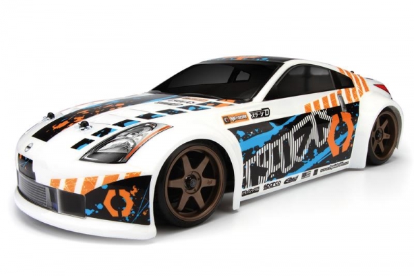 Nissan 350Z Body (Painted/White/200Mm)