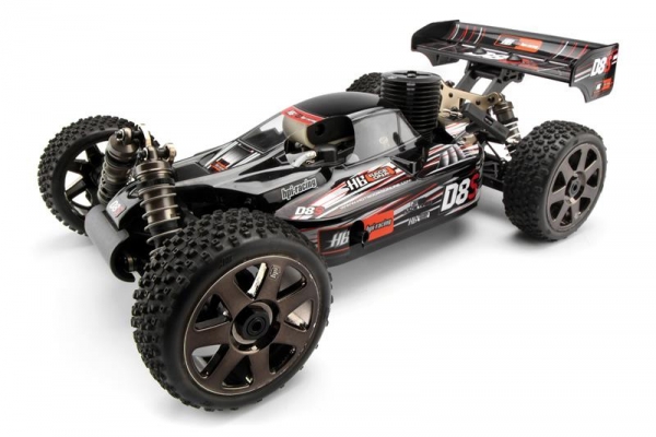 D8S RTR Painted Body