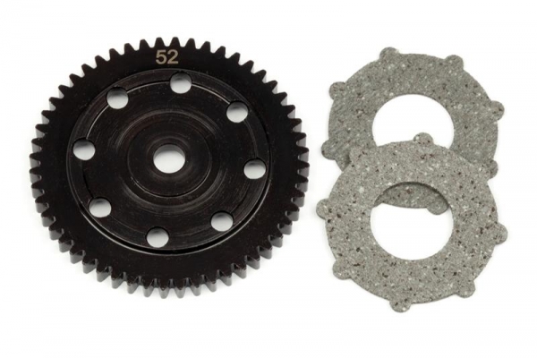 Spur Gear 52Tx1M (Tsc)