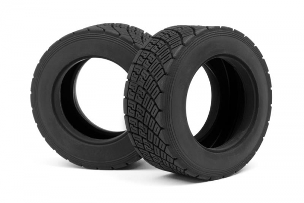 Wr8 Rally Off Road Tire (2Pcs)