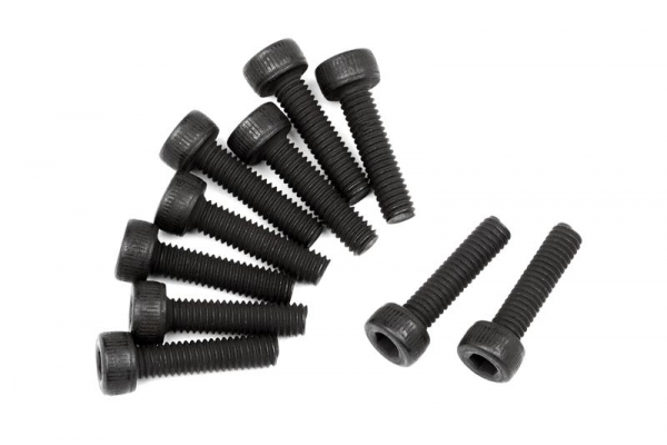 Caphead Screw M2.5X10Mm (10Pcs)