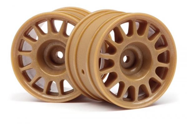 Wr8 Rally Off-Road Wheel Bronze (48X33Mm/2Pcs)