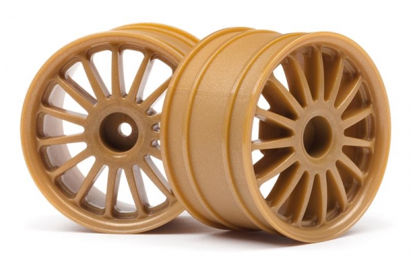 Wr8 Tarmac Wheel Bronze (2.2''/57X35Mm/2Pcs)