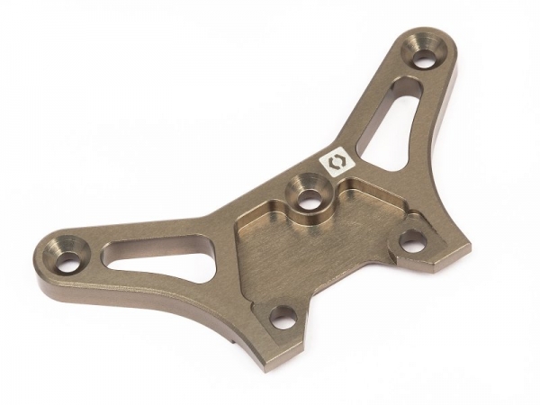 Aluminum Front Upper Brace (Hard Anodized)