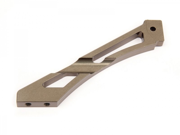 Aluminum Rear Brace (Hard Anodized)