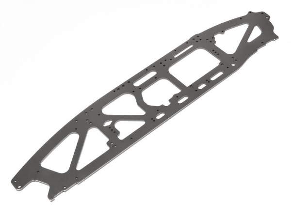 Tvp Chassis Left 4Mm (Super 5Sc Flux/Gray)