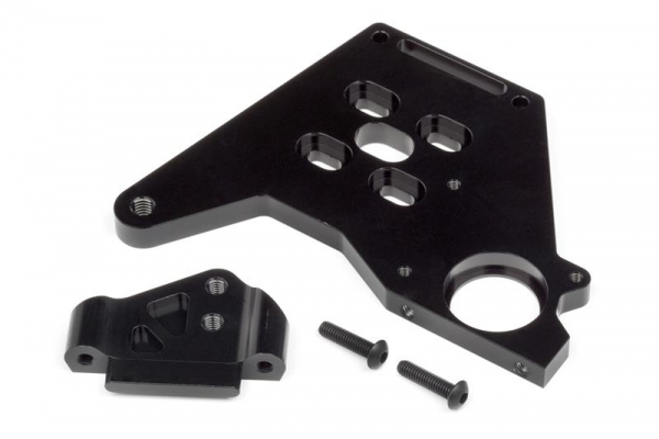 Motor Mount Set (Black)