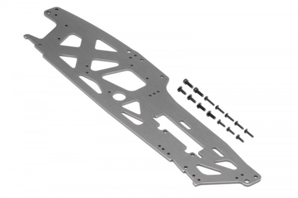 Tvp Chassis (Left/Gray/3Mm)