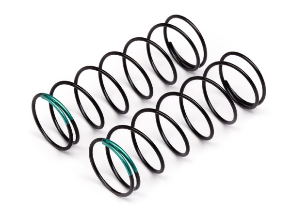 HPI Racing Shock Spring (GREEN/68mm/60.8gF/2pcs)