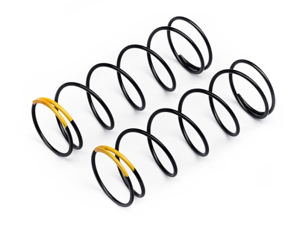 HPI Racing Shock Spring (YELLOW/68mm/73.8gF/2pcs)