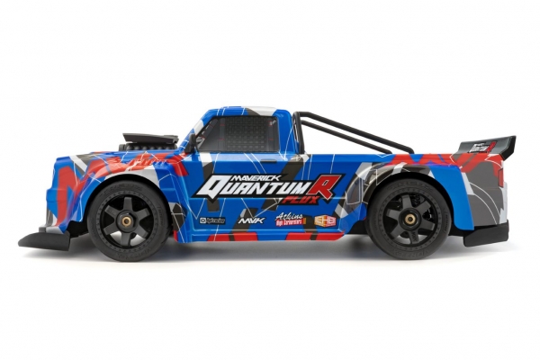 QuantumR Flux 4S 1/8 4WD Race Truck - Blue/Red